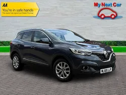 Grey Used 2018 Renault Kadjar Dynamique SUV | £8,880 (Good price)