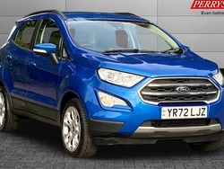 Used 2022 Ford Ecosport Titanium SUV | £12,395 (Fair price)