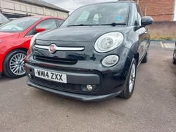 Black Used 2014 Fiat 500L Pop Star MPV | £2,495 (Fair price)