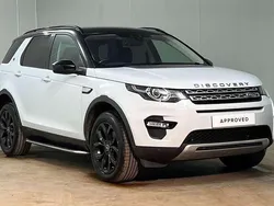 White Used 2017 Land Rover Discovery Sport HSE SUV | £13,000 (A bit pricey)