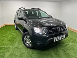Black Used 2020 Dacia Duster Essentiel SUV | £8,490 (Good price)