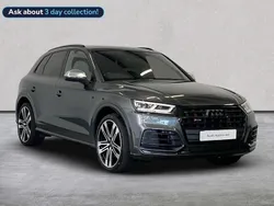 Grey Used 2018 Audi SQ5 Performance SUV | £27,681 (Fair price)