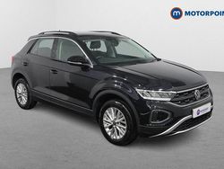 Black Used 2023 VW T-Roc Life SUV | £18,249 (Fair price)