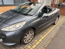Grey Used 2009 Peugeot 207 GTi Cabriolet | £1,695 (Good price)