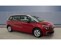 Red Used 2021 Citroën C4 SpaceTourer Live MPV | £10,566 (Good price)