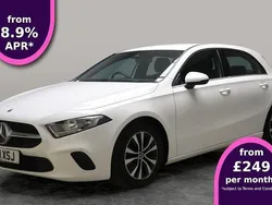 White Used 2021 Mercedes A180 SE Hatchback | £17,273 (Good price)