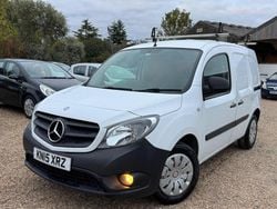 White Used 2015 Mercedes Citan 109 | £3,999 (Good price)
