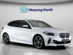 White Used 2020 BMW 116 M Sport Hatchback | £17,313 (A bit pricey)