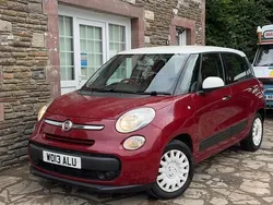 Red Used 2013 Fiat 500L Easy MPV | £2,350 (Fair price)