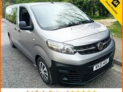 Grey Used 2021 Vauxhall Vivaro Edition Van | £15,990 (Expensive)