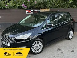 Black Used 2018 Ford Grand C-Max Titanium MPV | £9,995 (Fair price)
