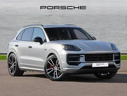 Dolomite silver metallic New 2025 Porsche Cayenne S E-Hybrid SUV | £102,500