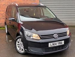 Black Used 2014 VW Touran SE MPV | £4,995 (Good price)