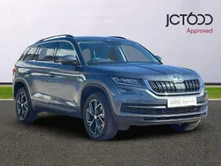 Grey Used 2021 Skoda Kodiaq SE L SUV | £23,900 (Fair price)