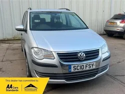 Silver Used 2010 VW Touran S MPV | £2,285 (Super price)