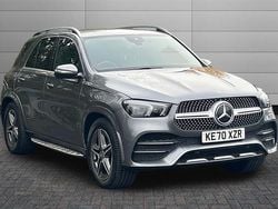 Selenite grey Used 2020 Mercedes GLE400 AMG line Estate | £43,250 (Fair price)