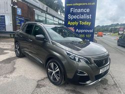 Grey Used 2019 Peugeot 3008 GT-line SUV | £11,995 (Fair price)