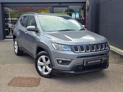 Grey Used 2021 Jeep Compass Longitude SUV | £11,995 (Fair price)