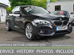 Black Used 2019 BMW 218 Sport Line Coupe | £12,990 (Super price)