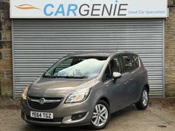 Brown Used 2014 Vauxhall Meriva MPV | £2,495 (Fair price)