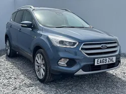 Blue Used 2019 Ford Kuga Titanium X SUV | £13,950 (Good price)