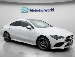 White Used 2020 Mercedes CLA180 AMG Line Premium Plus Sedan | £23,500 (Fair price)