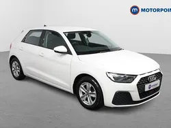 White Used 2021 Audi A1 Hatchback | £14,499 (Good price)
