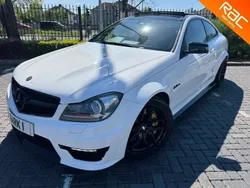 White Used 2013 Mercedes C63 AMG Coupe | £16,950 (Good price)