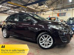 Red Used 2013 Mazda 2 Hatchback | £5,989 (Expensive)