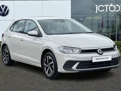 Grey Used 2023 VW Polo Life Hatchback | £16,716 (Fair price)