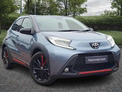 Grey Used 2023 Toyota Aygo X SUV | £15,485