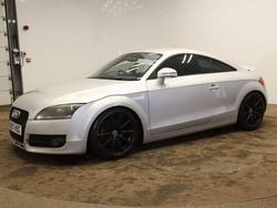 Silver Used 2007 Audi TT Coupe | £3,495 (Fair price)