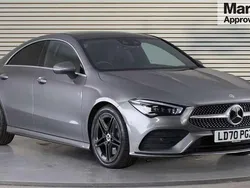 Grey Used 2020 Mercedes CLA250 AMG Line Premium Plus Sedan | £26,199 (Fair price)