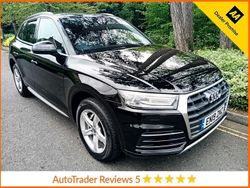 Black Used 2019 Audi Q5 Sport SUV | £17,990 (Good price)