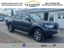 Grey Used 2022 Ford Ranger Wildtrack Pickup | £15,450 (Fair price)