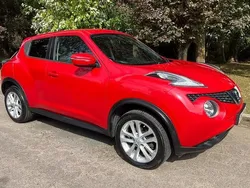 Red Used 2015 Nissan Juke Acenta SUV | £4,990 (Good price)