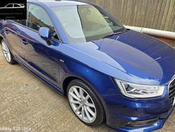 White Used 2017 Audi A1 Sportback S-Line Hatchback | £9,999 (Fair price)