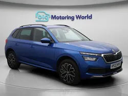Blue Used 2022 Skoda Kamiq SE Drive SUV | £11,500 (Fair price)