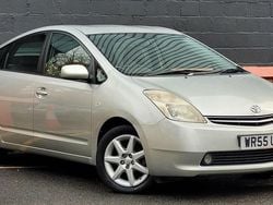 Silver Used 2005 Toyota Prius T4 Hatchback | £3,999