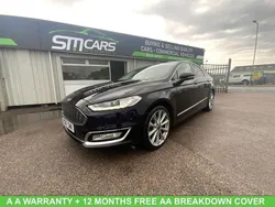 Black Used 2017 Ford Mondeo Vignale Hatchback | £13,850 (Expensive)