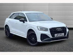 Glacier white Used 2021 Audi Q2 Black Edition SUV | £24,795 (A bit pricey)