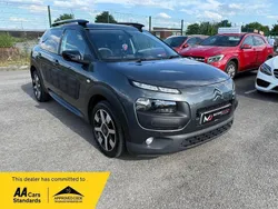 Grey Used 2016 Citroën C4 Cactus Flair Hatchback | £8,295 (A bit pricey)