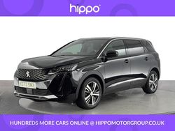 Black Used 2023 Peugeot 5008 Allure+ Hatchback | £20,740 (Fair price)