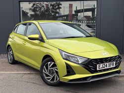 Yellow Used 2024 Hyundai i20 Advanced Hatchback | £15,795 (Fair price)