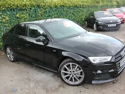 Black Used 2018 Audi A3 Black Edition Sedan | £14,450 (Good price)