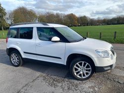 White Used 2013 Skoda Yeti SE SUV | £6,500 (Fair price)