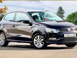 Black Used 2015 VW Polo SE Hatchback | £7,295 (Fair price)