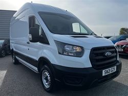 White Used 2021 Ford Transit S Van | £15,594 (Fair price)