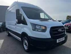White Used 2021 Ford Transit S Van | £15,594 (Fair price)