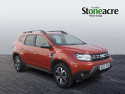 Orange Used 2023 Dacia Duster Journey SUV | £16,000 (Fair price)